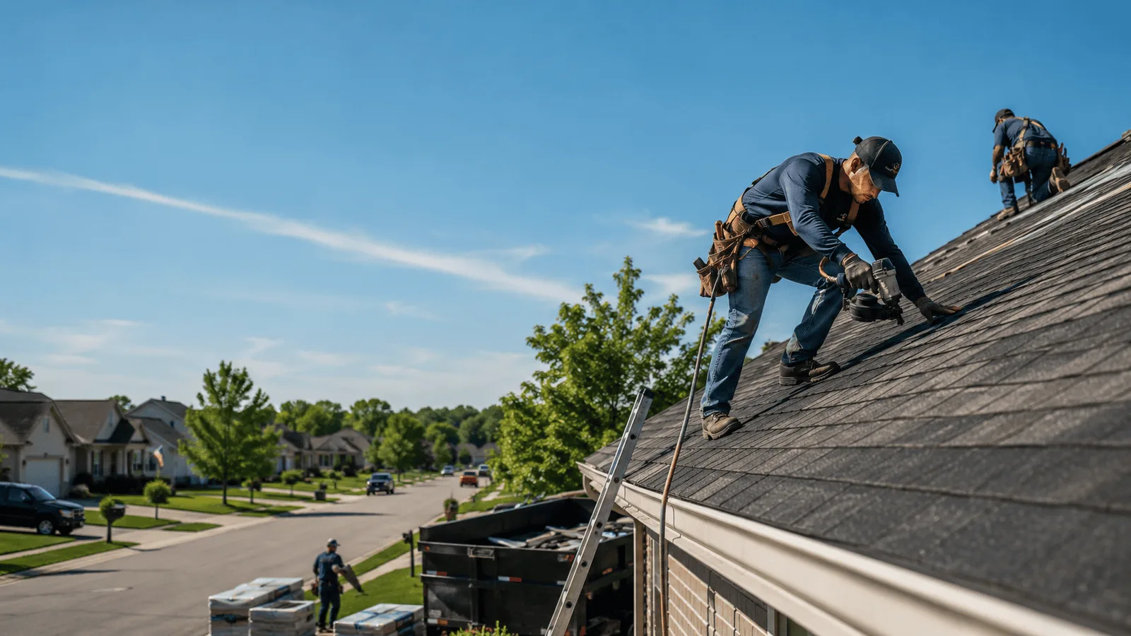 Roof Inspection in Brookline, NH